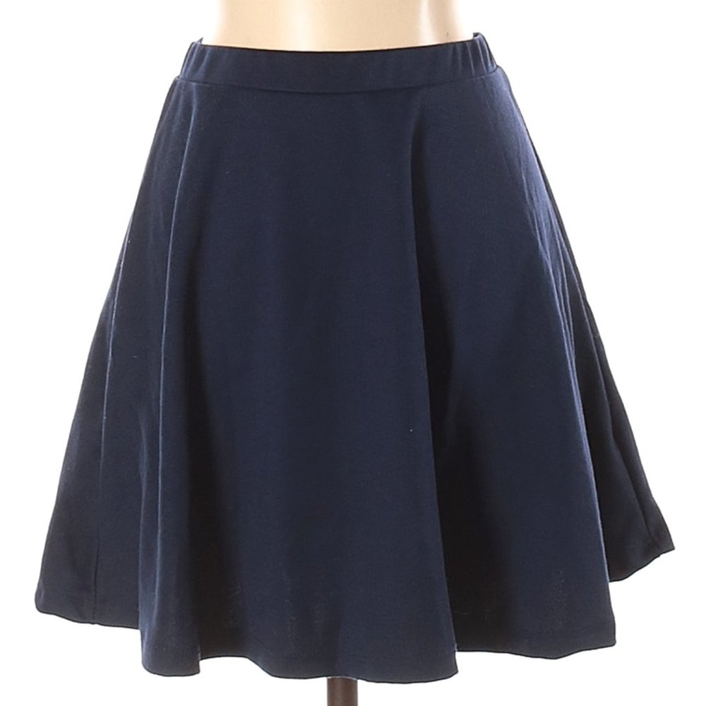 Navy J. Thomson Doublju Skirt